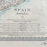 Mapa antiguo de España