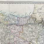 Mapa antiguo de España