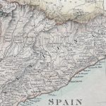Mapa antiguo de España