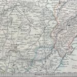 Mapa antiguo de España