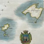 Mapa antiguo de España Aragón