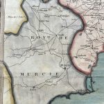 Mapa antiguo de España Aragón