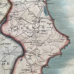 Mapa antiguo de España Aragón