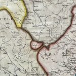 Mapa antiguo de España Aragón