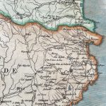 Mapa antiguo de España Aragón