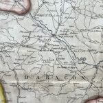 Mapa antiguo de España Aragón