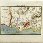 Mapa antiguo de España Tarragona