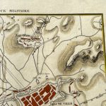 Mapa antiguo de España Tarragona