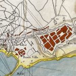 Mapa antiguo de España Tarragona