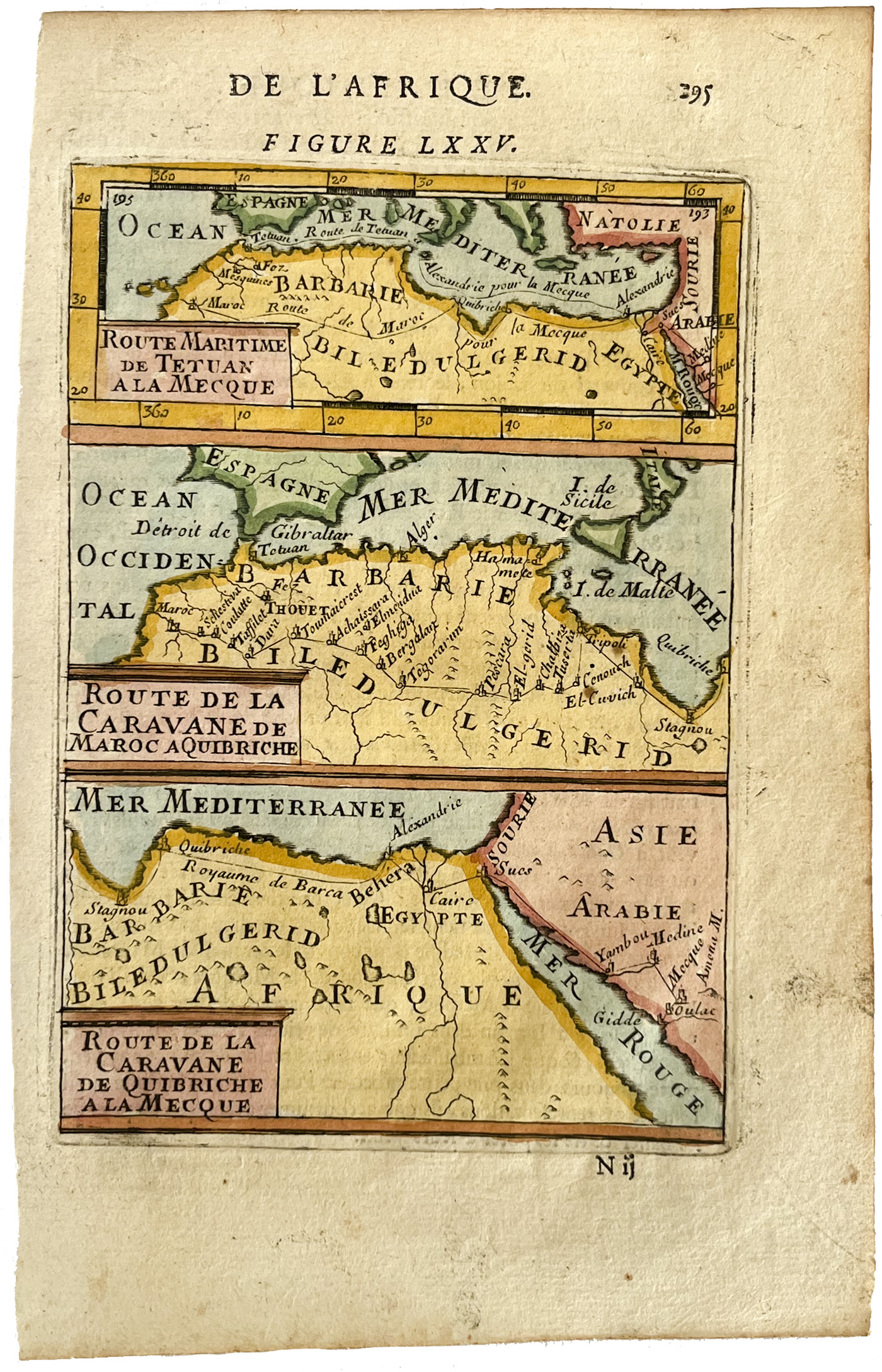 Mapa antiguo de África