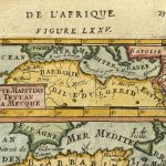 Mapa antiguo de África