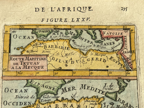 Mapa antiguo de África