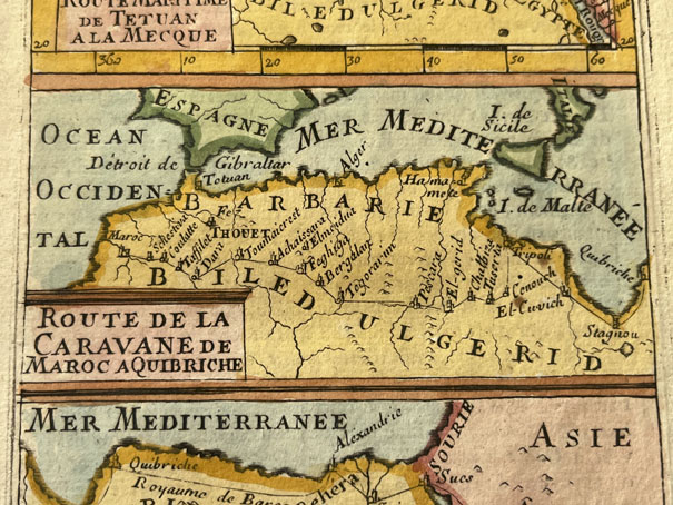 Mapa antiguo de África