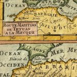 Mapa antiguo de África